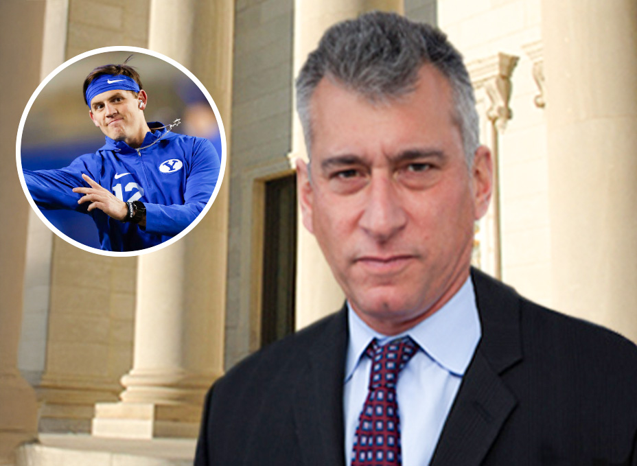 ESPN 97.7 (@espn977) on Twitter photo Attorney and Sports Legal Analyst Alan Fanger on the Jake Retzlaff Case
LISTEN: sportsradio977.com/listen-renowne…
<a href="/LockedOnCougars/">Locked On (BYU) Cougars Podcast</a> <a href="/Mitch_Harper/">Mitch Harper</a> <a href="/drewjay/">Jay Drew</a> Attorney and Sports Legal Analyst Alan Fanger on the Jake Retzlaff Case
LISTEN: sportsradio977.com/listen-renowne…
<a href="/LockedOnCougars/">Locked On (BYU) Cougars Podcast</a> <a href="/Mitch_Harper/">Mitch Harper</a> <a href="/drewjay/">Jay Drew</a>