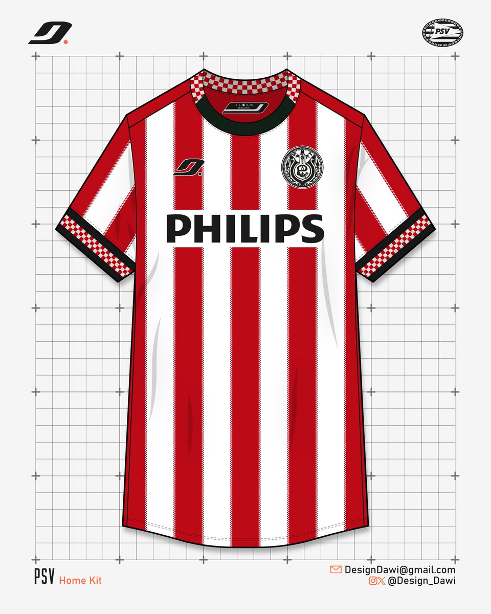 Design_Dawi's tweet photo. PSV - Home kit

@PSV 

[ Fantasy Concept ]

You can help me with an🔁or ❤️ https://t.co/mcP9nJgF2i