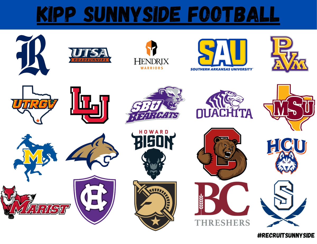 Thank you to all the coaches that stopped by this spring to see what we are all about and out our athletes! 🔥

Huge shout out to <a href="/StatZ_G/">Nick StatZ Gradney</a> and <a href="/CoachJayyRedd/">Coach JayyRedd</a> for helping make all this happen!

#RecruitSunnyside #ChangeTheNarrative #BlueNation