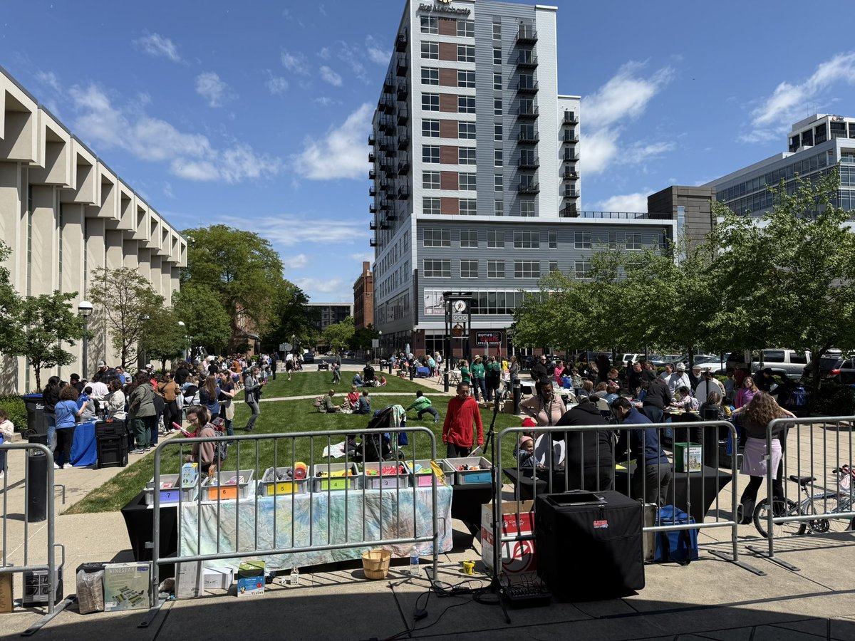 Thankful for the partnership with <a href="/ACPL/">Allen County Public Library</a> and <a href="/FWCommSchools/">FWCS</a>!