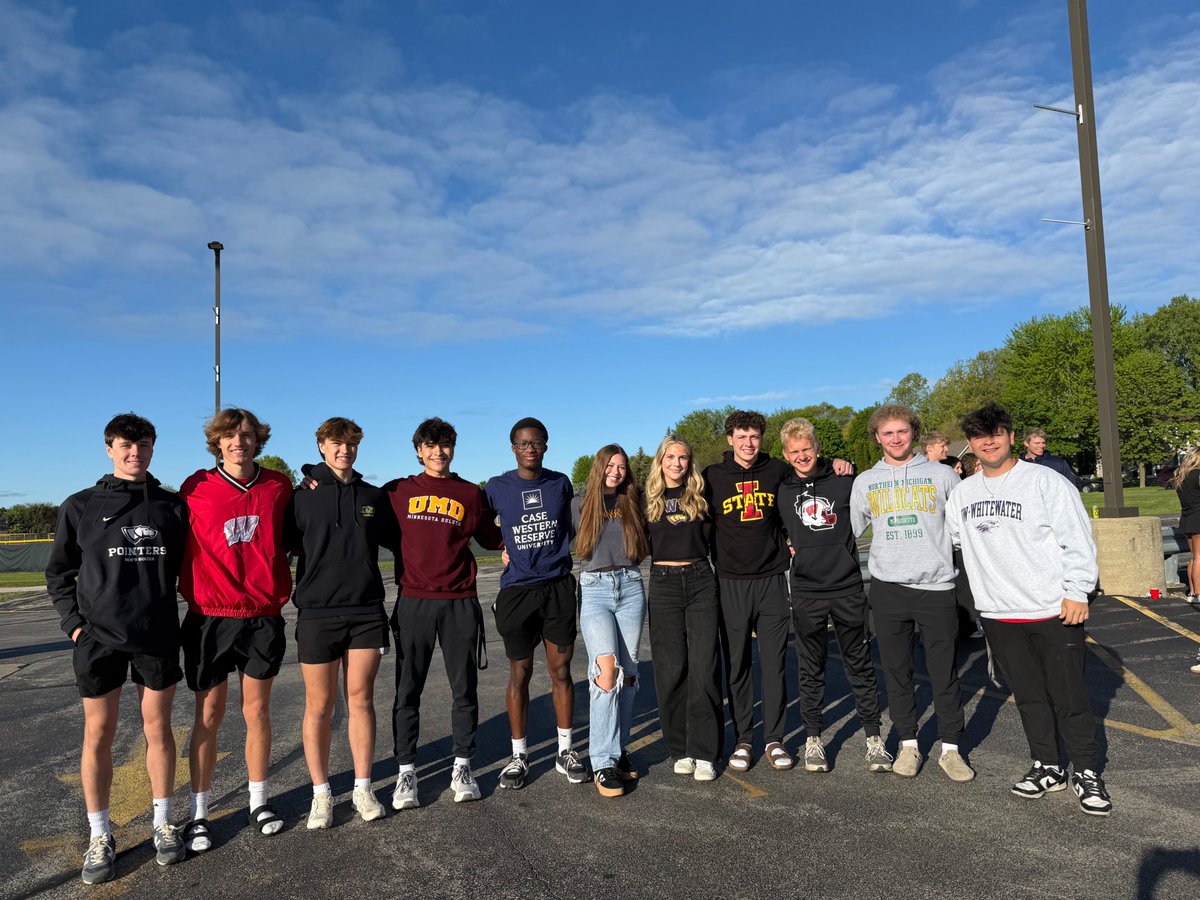 De Pere Girls BBall (@dpgirlsbb) on Twitter photo Sun shining🌞& for our Seniors today is truly A GREAT DAY TO BE A REDBIRD😎 <a href="/eganbierowski/">Egan Bierowski</a> <a href="/JadenCiesielc5/">Jaden Ciesielczyk</a> enjoying the final day with our FLY SQUAD that prepares us each week🤟 #FlyAsONE hits different at DPHS❤️🖤 #GOB1RDS #DPGRIT #DPWAY #TeamFinance #BeWhereYourFeetAre #AllLOVE Sun shining🌞& for our Seniors today is truly A GREAT DAY TO BE A REDBIRD😎 <a href="/eganbierowski/">Egan Bierowski</a> <a href="/JadenCiesielc5/">Jaden Ciesielczyk</a> enjoying the final day with our FLY SQUAD that prepares us each week🤟 #FlyAsONE hits different at DPHS❤️🖤 #GOB1RDS #DPGRIT #DPWAY #TeamFinance #BeWhereYourFeetAre #AllLOVE