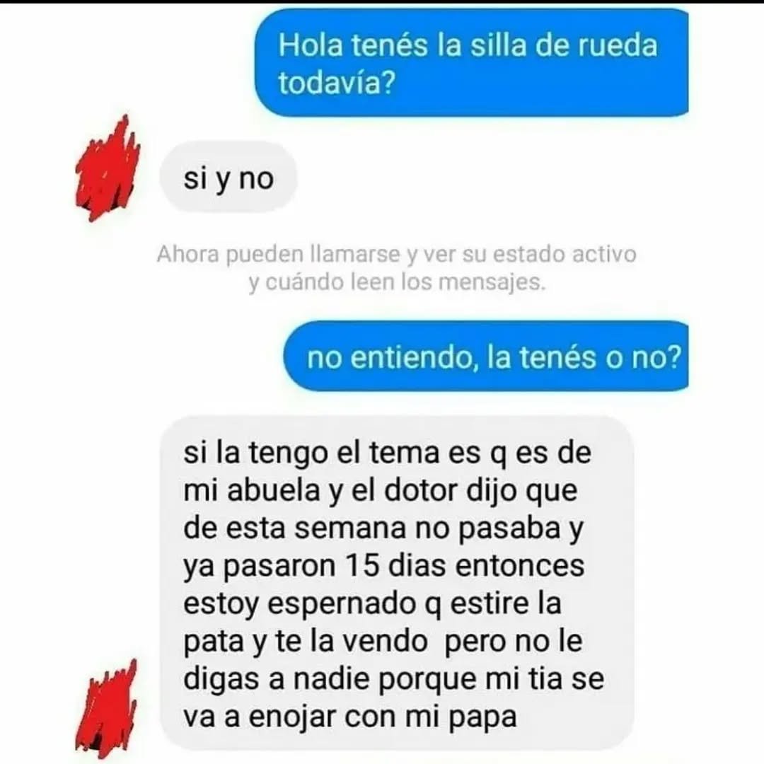 la silla de ruedas de schrodinger