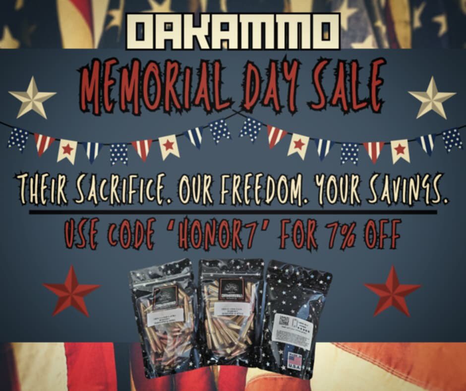 Happy Memorial Day weekend everyone.