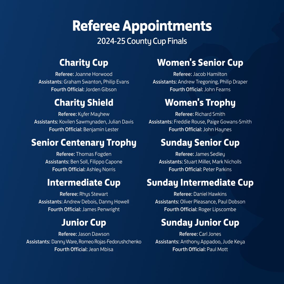 Hertfordshire FA Referees tweet media