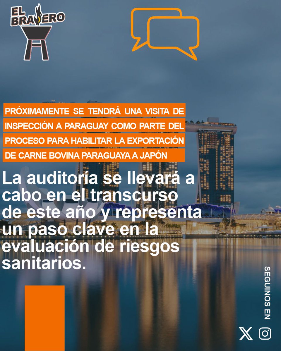 Carne porcina, bovina y avícola paraguaya a Singapur