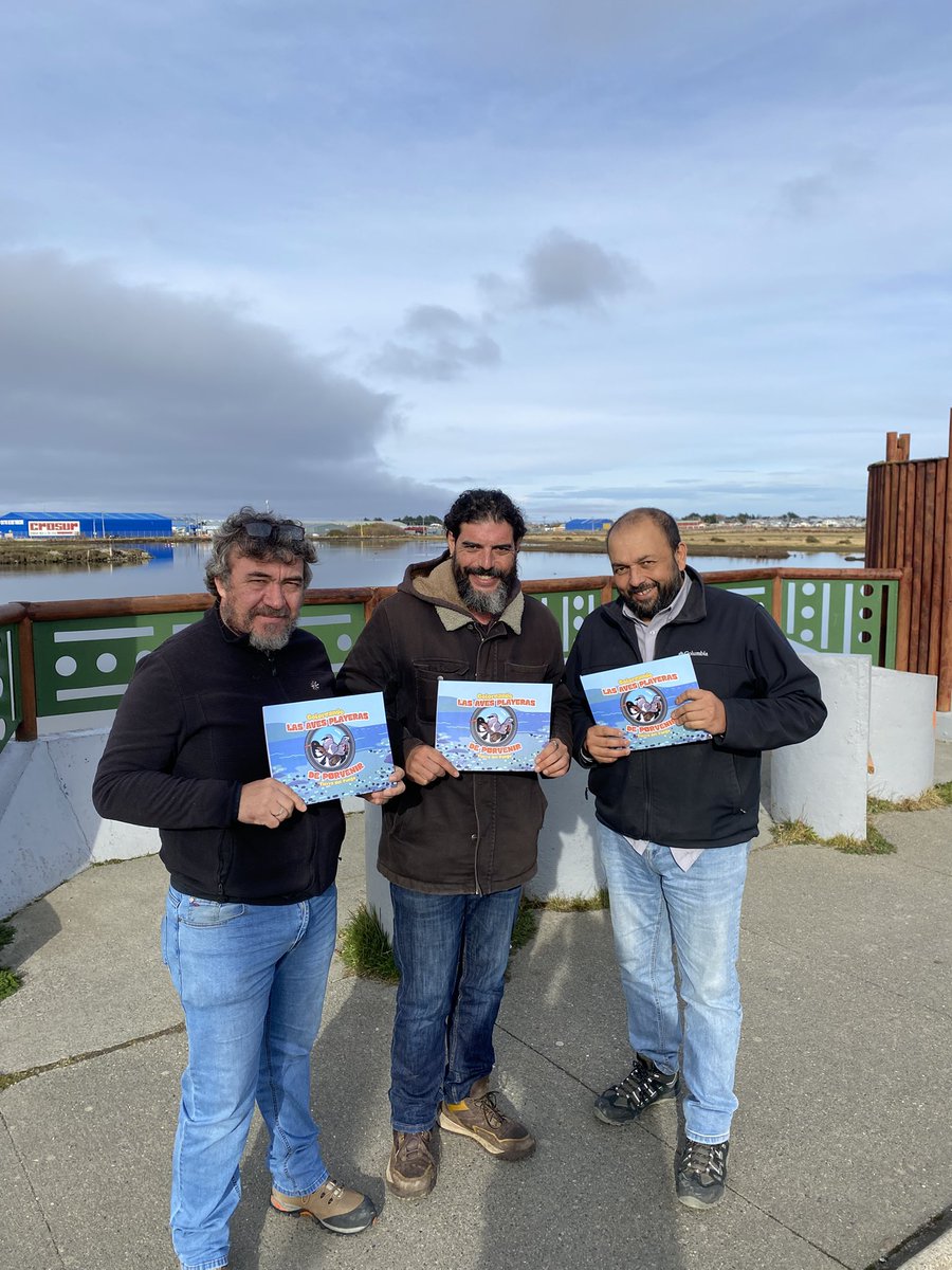¡Un buen punto de encuentro, el humedal urbano Tres Puentes de Punta Arenas!
👋🪶📍📷💚🎥🌱🐣💦