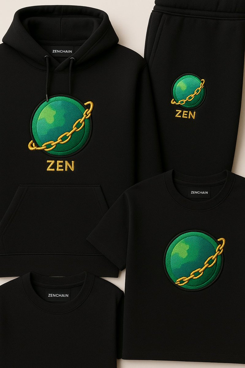 Sa1LenT92's tweet photo. Another merch option, what the most popular clothes, T-shirts and suits might look like. Enjoy it βοΈ
#ZenchainMerch @zen_chain @ZenChainFam https://t.co/E7Ew7hz7rx