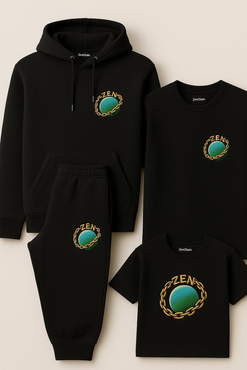 Sa1LenT92's tweet photo. Another merch option, what the most popular clothes, T-shirts and suits might look like. Enjoy it βοΈ
#ZenchainMerch @zen_chain @ZenChainFam https://t.co/E7Ew7hz7rx