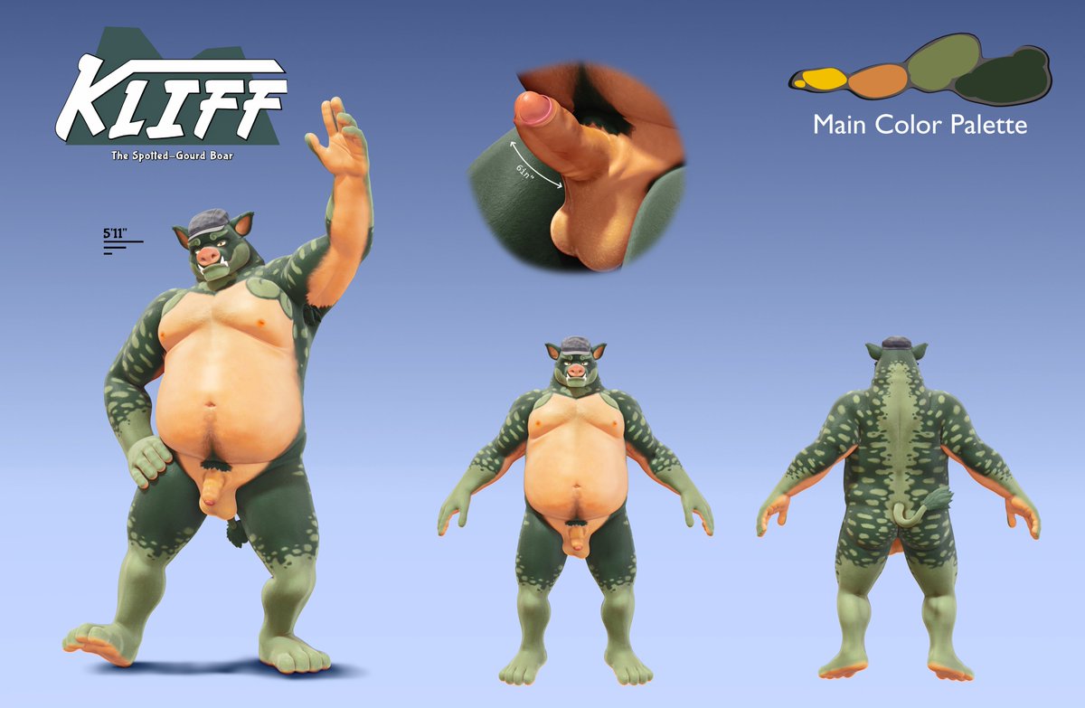 SmashingAfterDark (@smashnafterdark) on Twitter photo Kliff's NSFW ref.....His model file is to scale as well...! Give or take cause of conversions...
His auction is also now live! If interested, please bid on the main auction post:
<a href="/SmashingRenders/">Smashing ( 1/3 )</a>
I won't be checking here for bids to keep things organized. Kliff's NSFW ref.....His model file is to scale as well...! Give or take cause of conversions...
His auction is also now live! If interested, please bid on the main auction post:
<a href="/SmashingRenders/">Smashing ( 1/3 )</a>
I won't be checking here for bids to keep things organized.