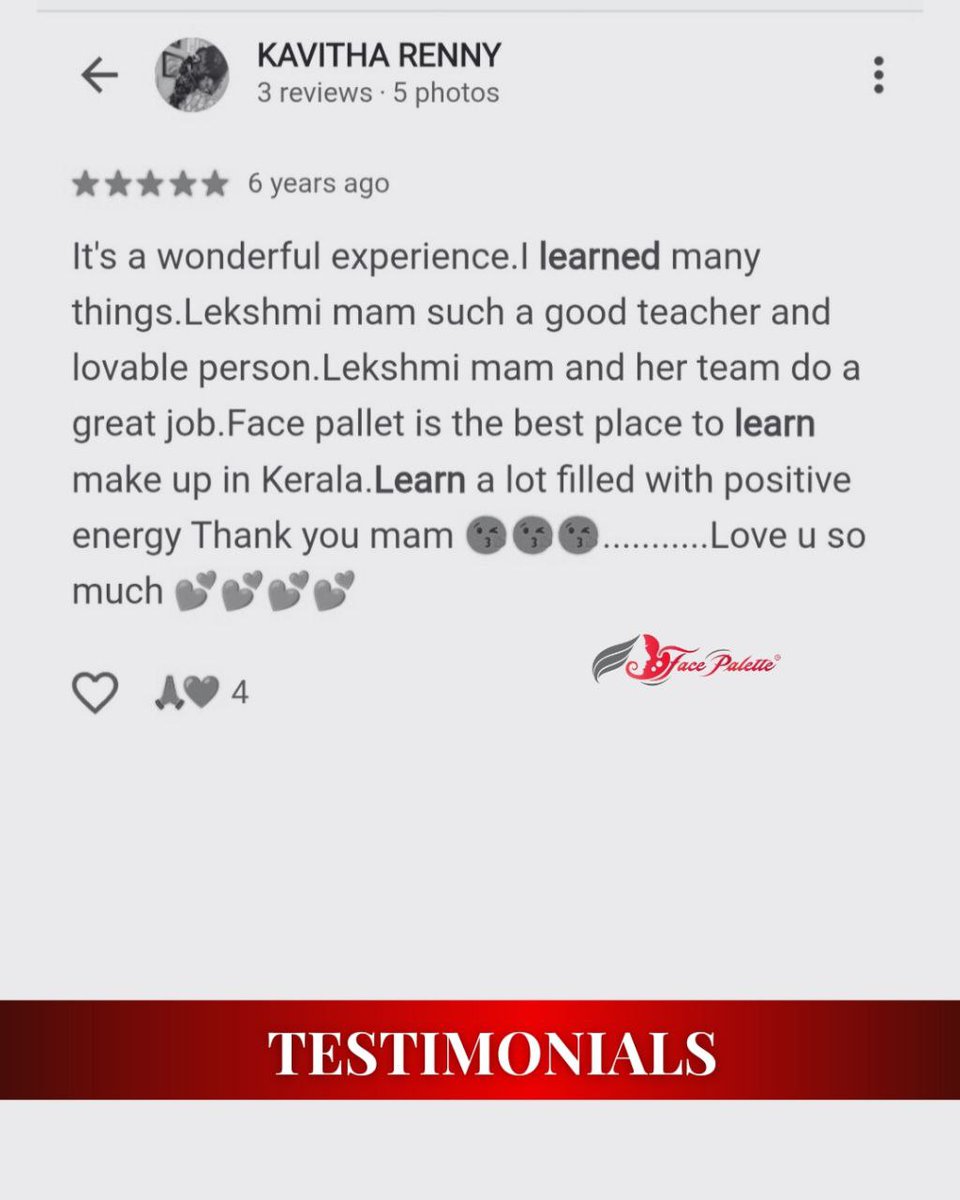 thefacepalette's tweet image. Face Palette Makeup Academy, certified by EICBI London, Kochi. Join us in-person or via LIVE ONLINE LEARNING from anywhere!
Call/DM: 9847074073
#MakeupAcademy #CertifiedCourses #FacePalette #MakeupArtist #OnlineLearning #Kochi