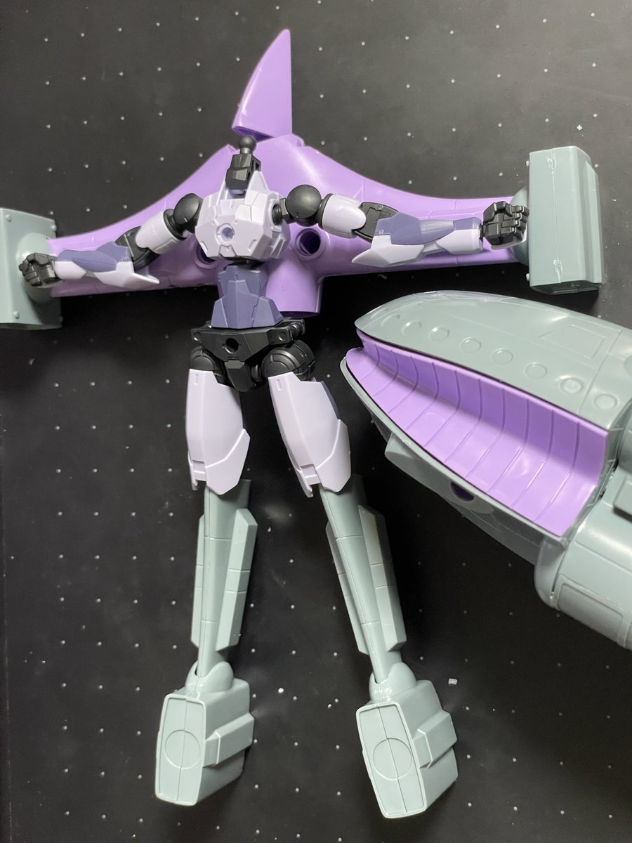 30MMを芯にすればキケロガ変形も行けるのでは