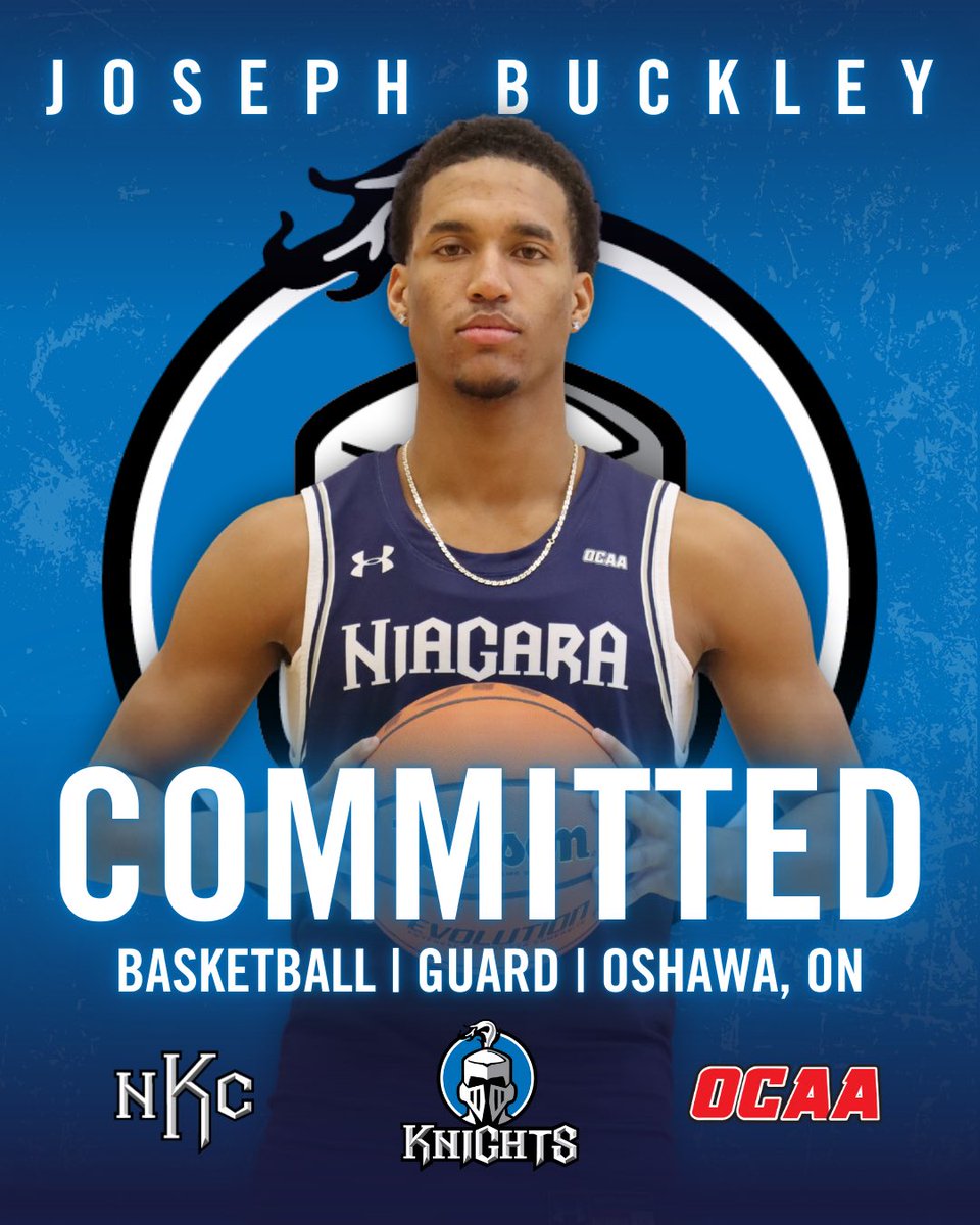 🚨 NEW SIGN ALERT 🚨 Joseph Buckley is the newest member of our Knights Men’s Basketball program!

Welcome Joseph!

Program: Sports Management
High School: Monsignor John Pereyma Catholic Secondary School
Club Team: Mumba Academy

#goknights 🏀