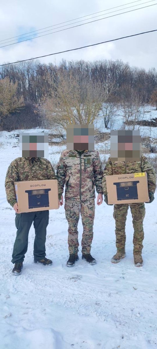 RT PLS!

Збір на 3 зарядні станції для хлопців зі 128 ОГШБр. Загальна потреба – ~₴60К.

Залишки з попередніх зборів – ~₴23.5К

🎯 Ціль: ₴20К х ч = ₴60К - ₴23.5К = ₴36.5К

П24 – privat24.ua/send/d97q8
Банка – send.monobank.ua/jar/6ijUZ1zEif