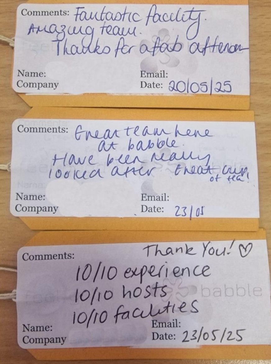 Now this is what we call a #FeelGoodFriday...and exactly the reason we do what we do! Great clients and lovely feedback...
#researchbirmingham #aqr #mrx