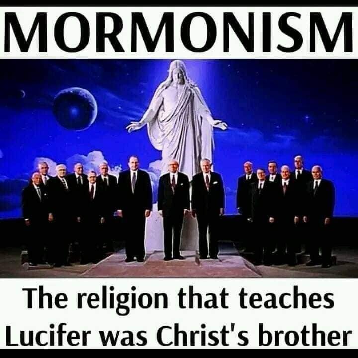 Technically, that makes him our brother too. That would explain my partner's side of the family.