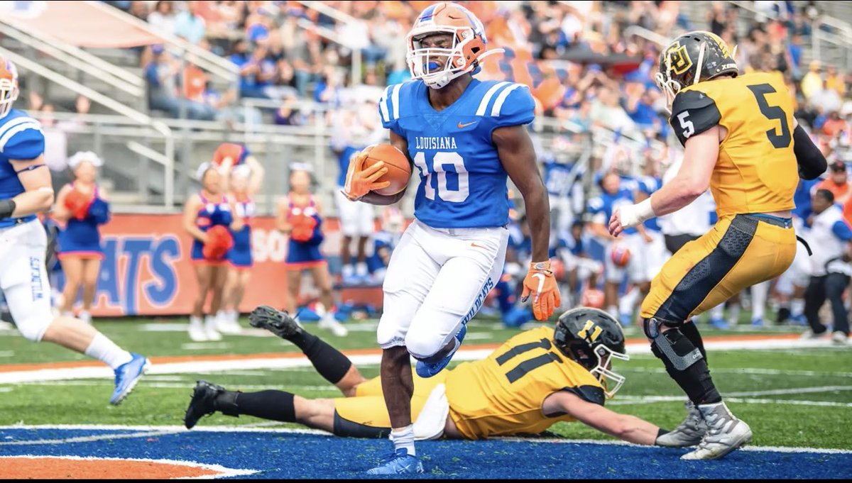 Beyond blessed to receive my first offer from Louisiana Christian University! #AGTG  <a href="/hahnville_sc/">Hahnville HS Strength & Conditioning</a> <a href="/CoachCoryYork/">Cory York</a> <a href="/coachboyne/">Greg Boyne</a> <a href="/HHS_Football/">Hahnville Football</a> <a href="/RecruitLouisian/">Recruit Louisiana™️</a>
