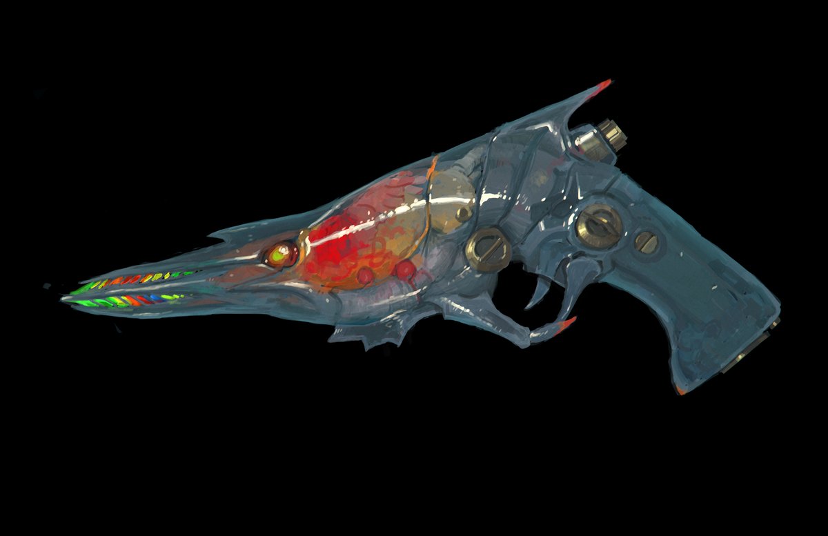 The Shrimp Blicky 2.0. continuing to expand last year's theme