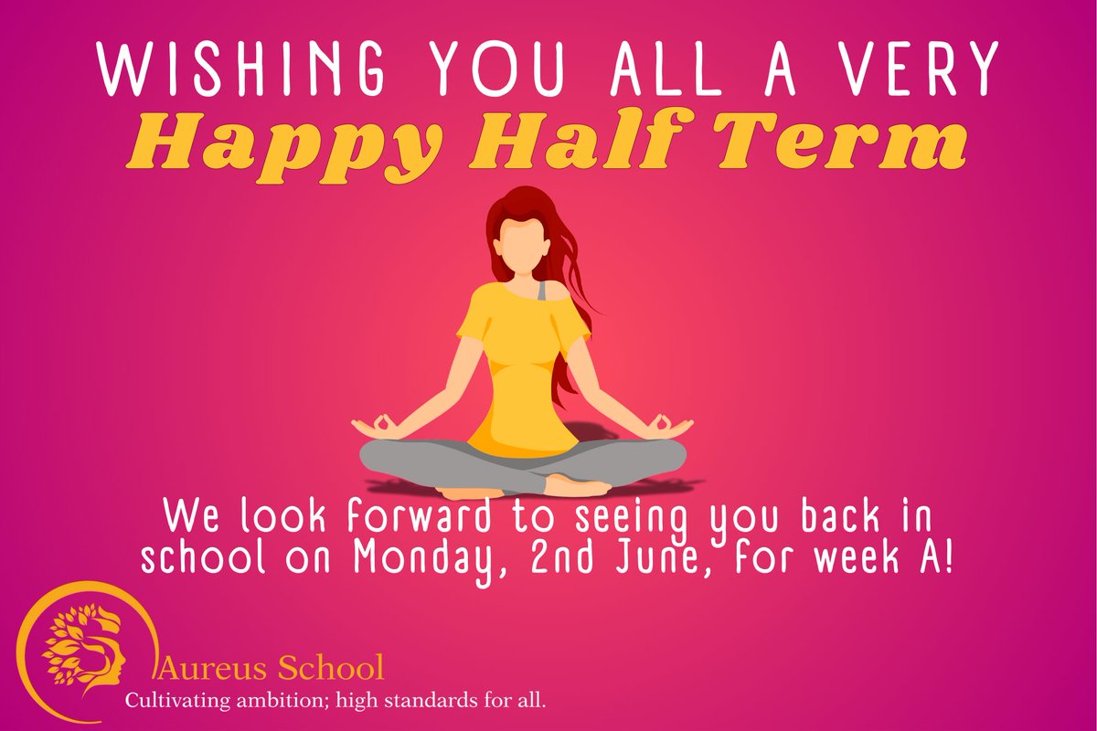 Aureus School tweet media