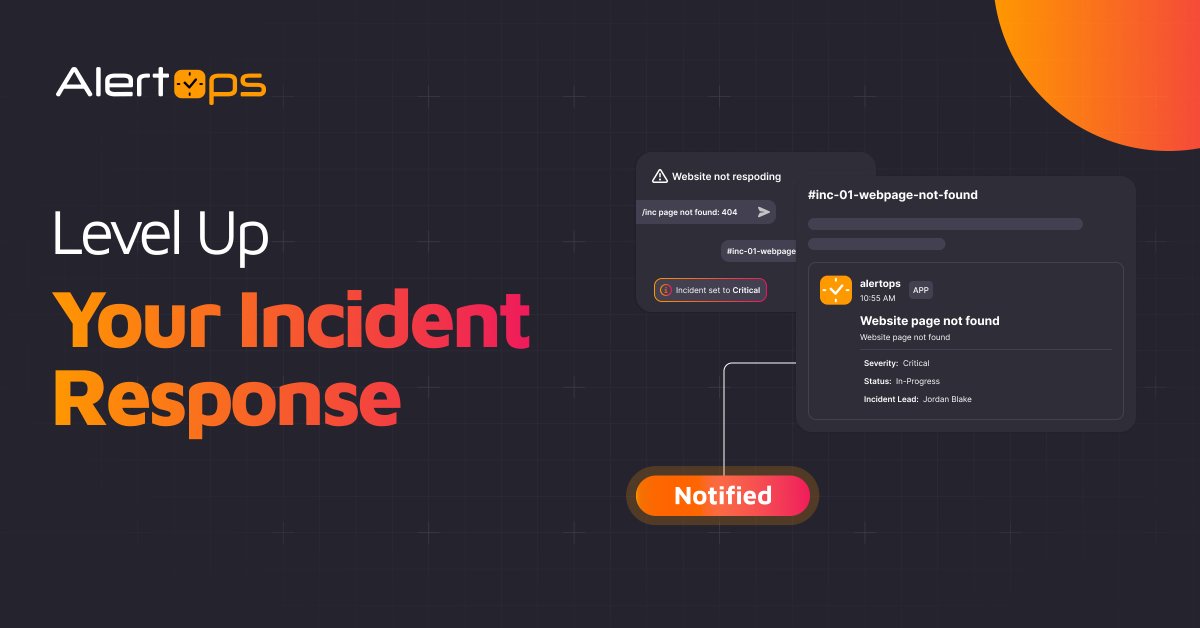 When an IT problem strikes, every second counts. Is your team prepared to act quickly and minimize the damage? 
Effective incident response starts with policies. You need systems that automatically notify and escalate to the right people.  
 
#IncidentResponse #AlertManagement