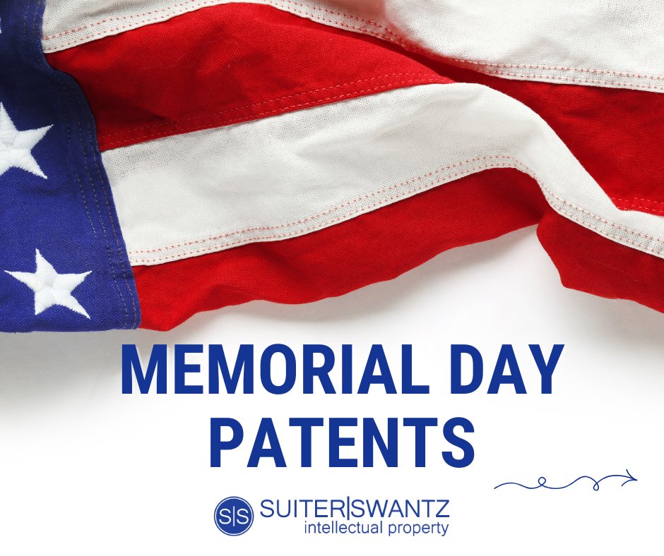 SuiterSwantz's tweet photo. Did you know Memorial Day used to be known as Decoration Day? There are plenty of patents tied to this day of remembrance, from commemorative flag holders to memorial vases. Read more on our blog: https://t.co/b6kciDtdgU. https://t.co/g5pR3mpOfV