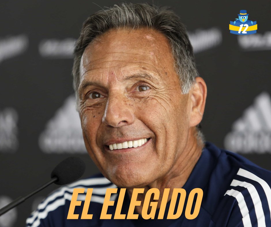 la12tuittera's tweet photo. 🚨ÚLTIMO MOMENTO | MIGUEL ÁNGEL RUSSO VA A SER EL PRÓXIMO DT DE #BOCA.

⏸️Es el CANDIDATO #1 y lo ESPERARÁN en caso que llegue a la final con San Lorenzo.

❌NO hay ningún DT TAPADO.

ℹ️@Tato_Aguilera https://t.co/LyAPgJbEee