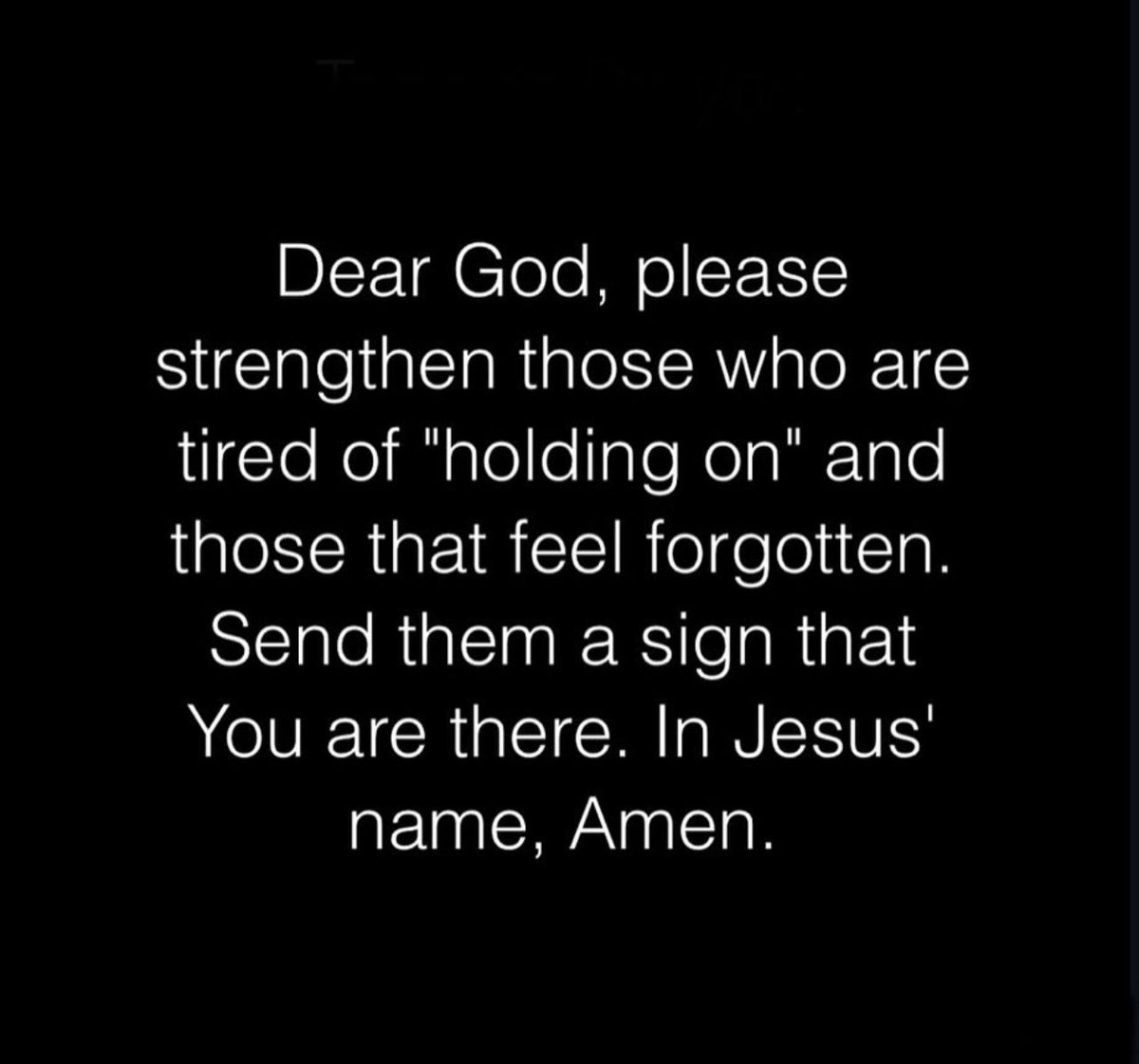 This is my prayer in Yeshua’s name.🙏🏽🤍 Please send them help and a way made out of no way.