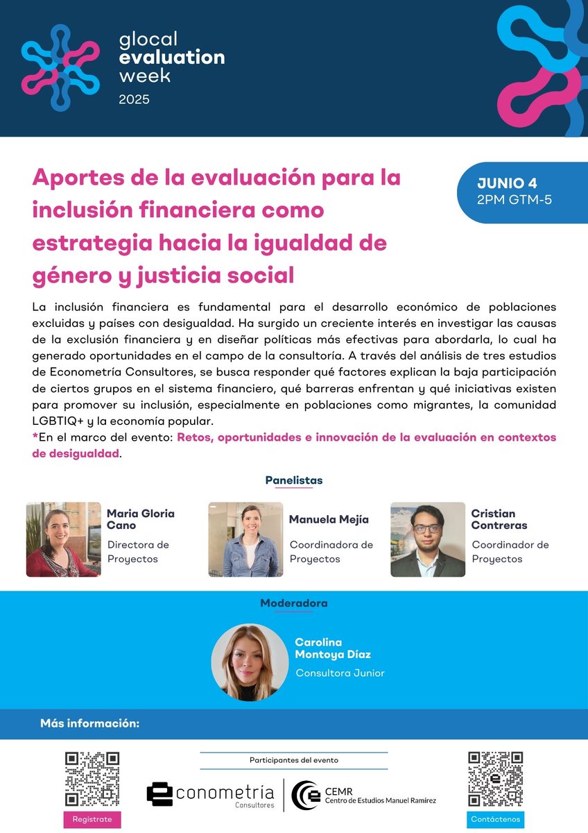 Econometría tweet media