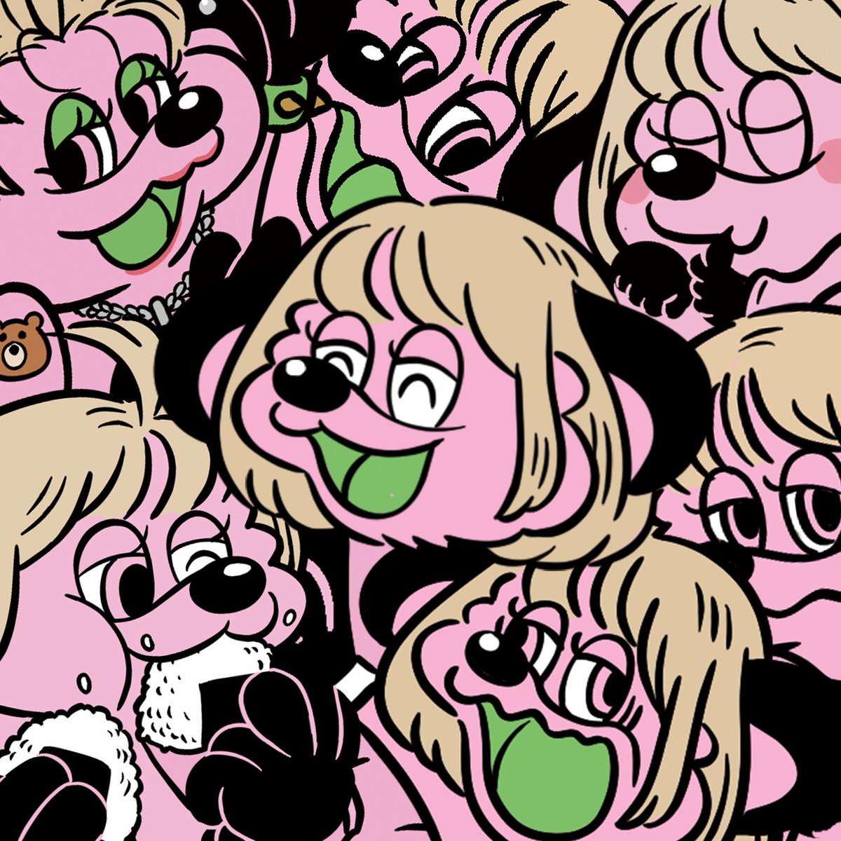 「メイさん誕生日おめでとうございました!!!!!!!!!!!! #ギャンパレ 」|ジンボウサトシのイラスト