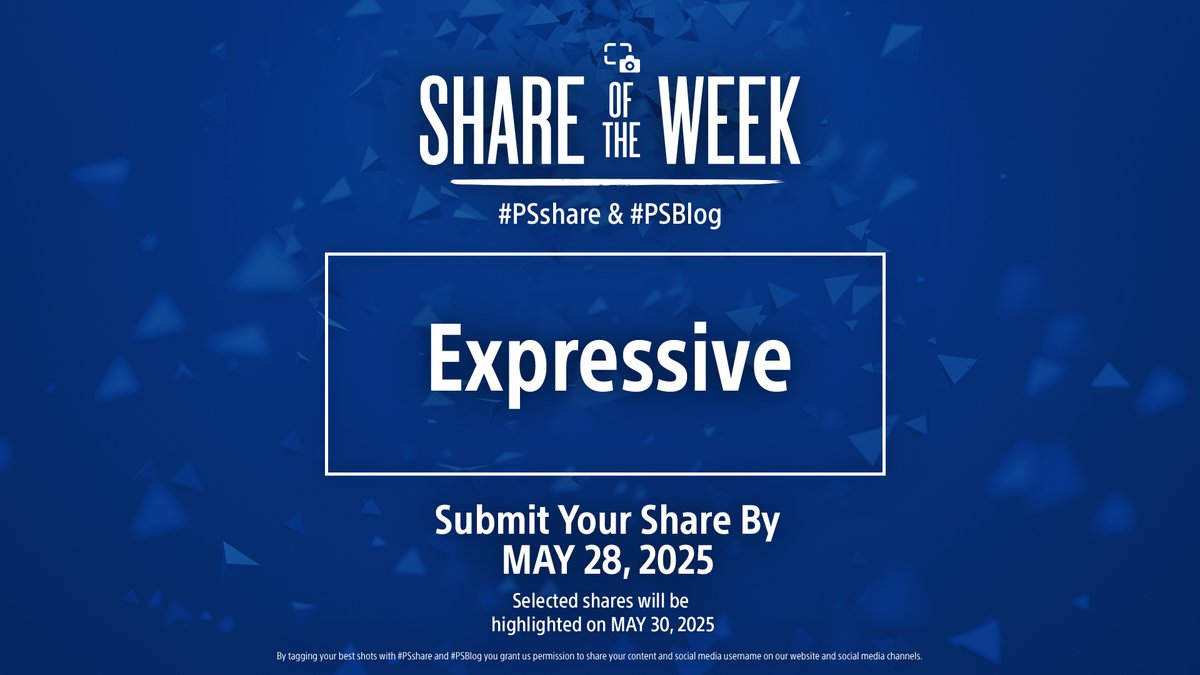 Next week, we’re exploring Expressive photos. Share expressive portraits where emotions are all over a character's face using #PSshare #PSBlog for a chance to be featured.