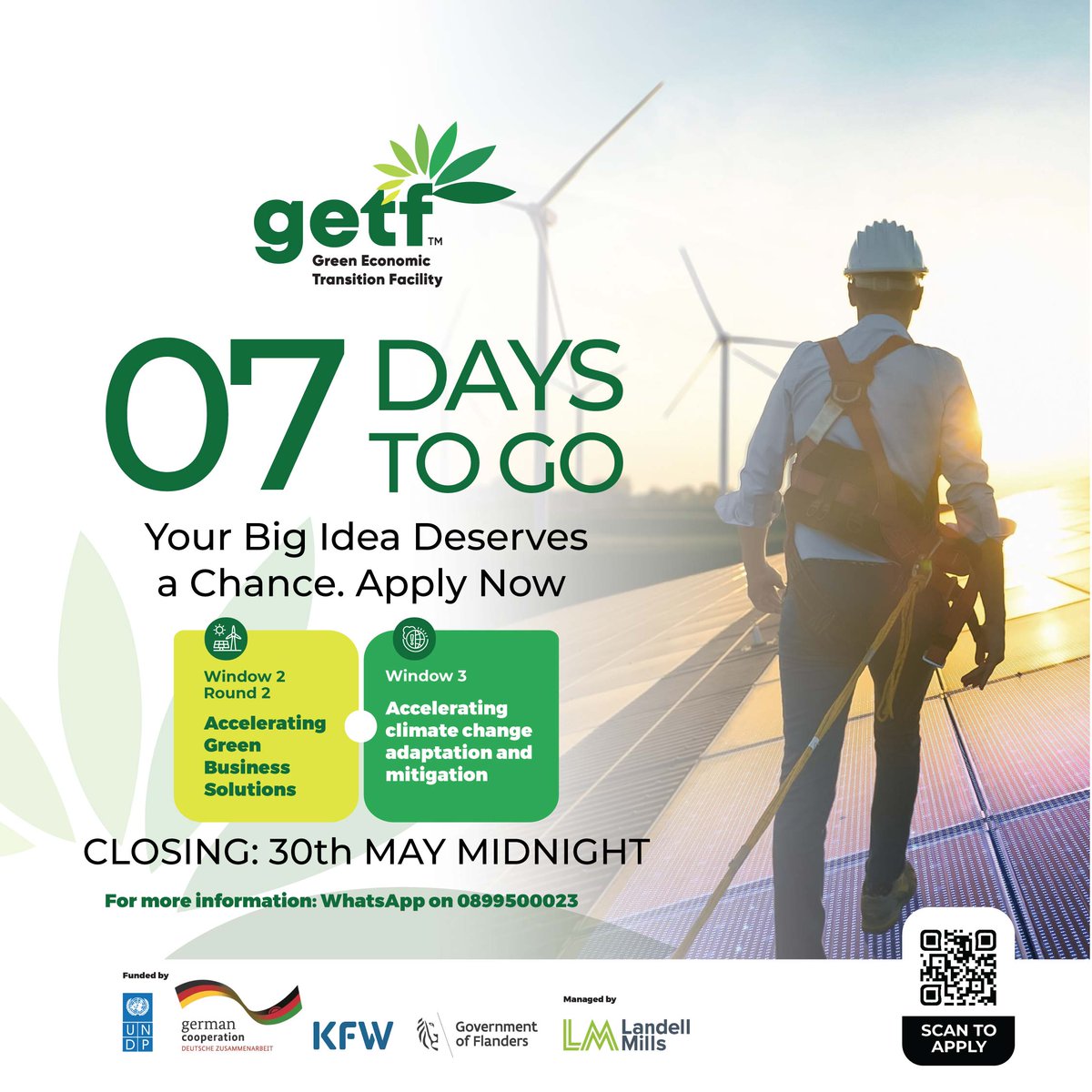 Green Economic Transition Facility tweet media