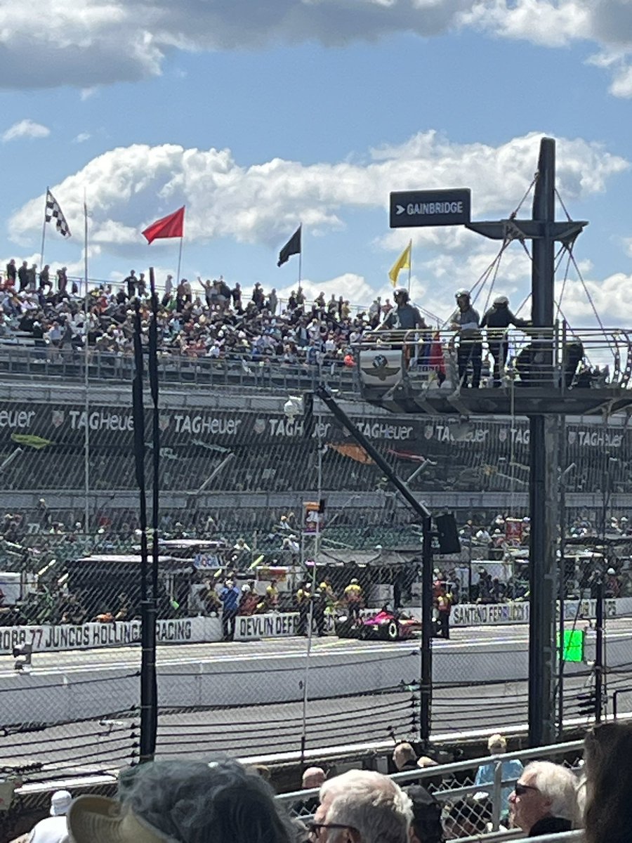johnnypickles's tweet photo. @AaronLikens  working hard on carb day #Indy500 #carbday https://t.co/8KJPszHjqE