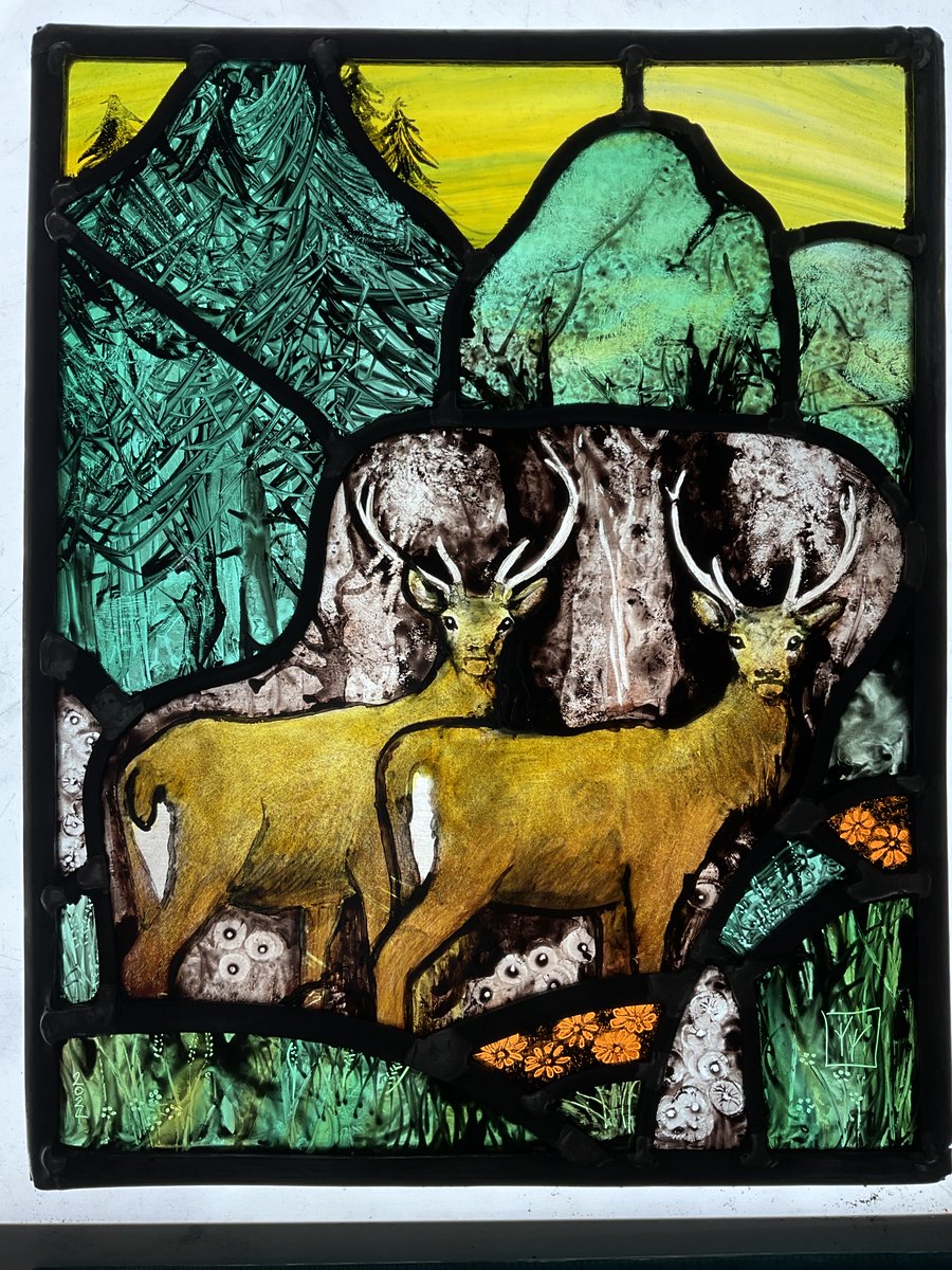 Fabstainedglass's tweet photo. Well that was a productive day! https://t.co/Mhc6bjt3G0