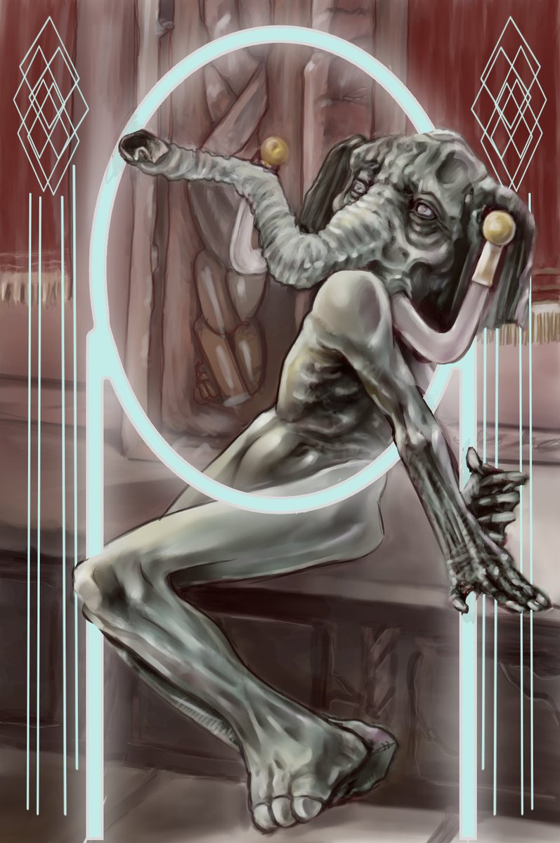 La torre del Elefante es uno de los relatos más icónicos de Conan. David Lorrio lo adapta para jugarlo con el sistema y mundo de Tierras Quebradas. Lo encontrarás en Intervención Divina 11. drivethrurpg.com/es/product/522…