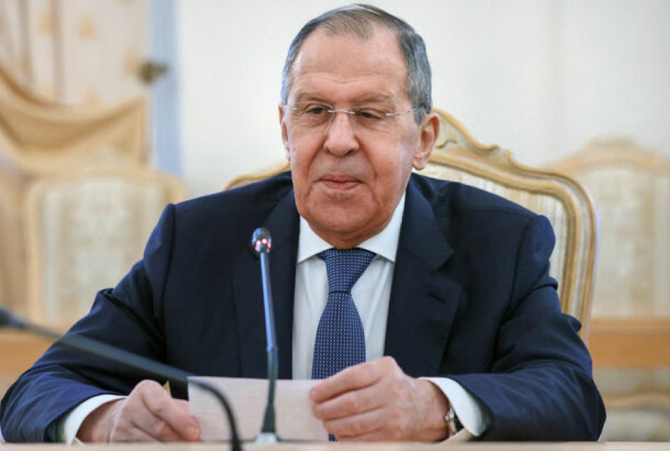 Breaking news! Lavrov just got assassinated!!!!
