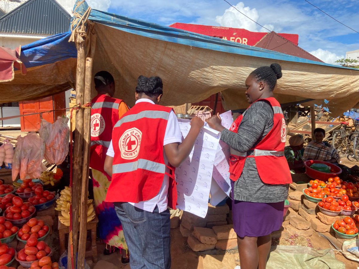 Atwongire Solomon (@atwongiresolom2) on Twitter photo Kudos to the dedicated volunteers of <a href="/UgandaRedCross/">Uganda Red Cross Society</a>, Mbarara Branch, for their tireless efforts in spreading awareness about Mpox in our community.Your work is crucial in keeping us safe and informed,your commitment to public health is truly commendable
May God bless you. Kudos to the dedicated volunteers of <a href="/UgandaRedCross/">Uganda Red Cross Society</a>, Mbarara Branch, for their tireless efforts in spreading awareness about Mpox in our community.Your work is crucial in keeping us safe and informed,your commitment to public health is truly commendable
May God bless you.