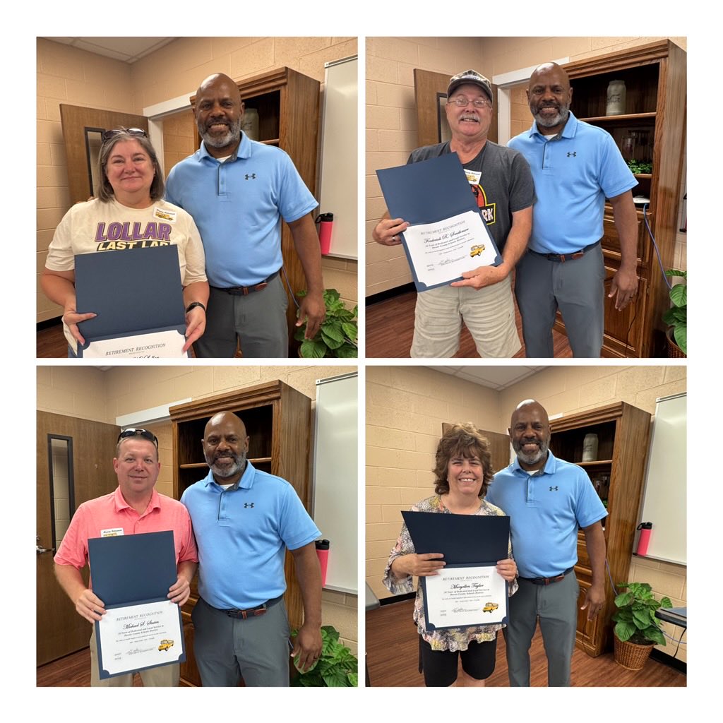 Thank you all for the miles you’ve driven, the lives you’ve touched, and the legacy you leave behind. Congratulations on your retirement! 
#teamdcs