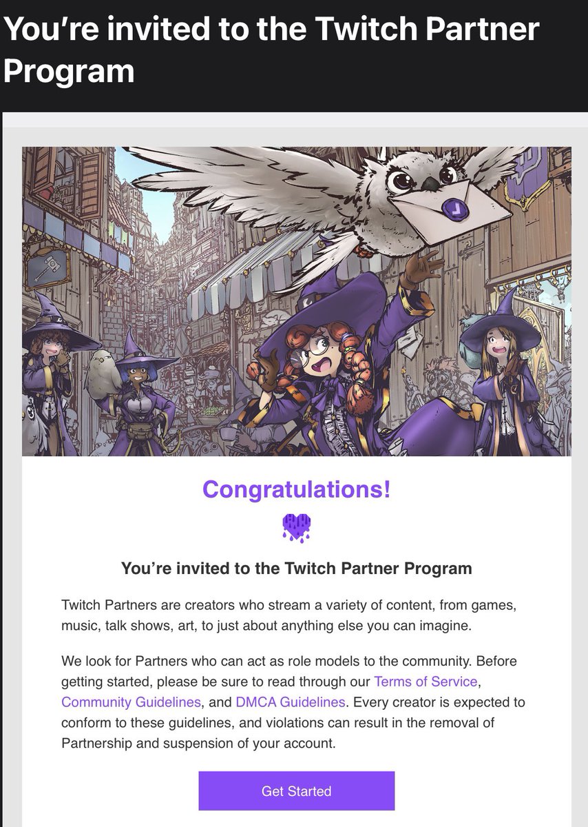 TWITCH PARTNER!!!