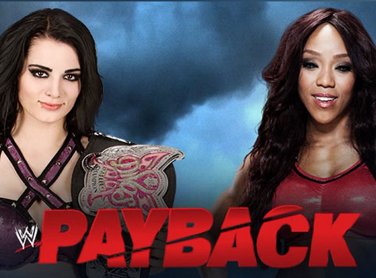 iseeumon's tweet image. When they needed a threat for Paige’s title, they called upon the Fox, Alicia Fox 🦊 #WWE #WWEPayback