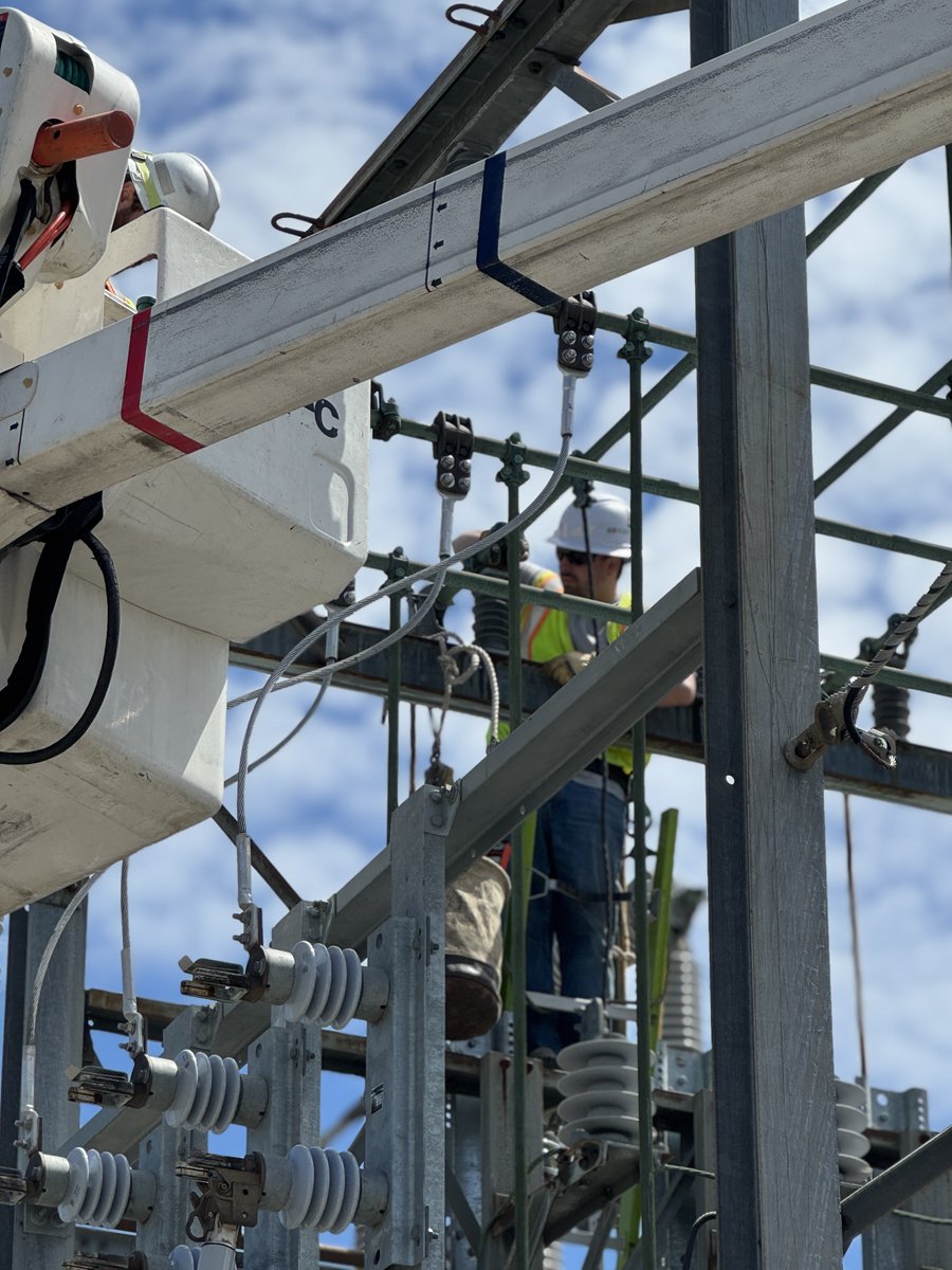 Avangrid's tweet image. Avangrid Announces $41M Investment to Rebuild Aging Grid Infrastructure in New York
Funding will rebuild three new substations and add 22 miles of transmission lines in Ithaca area. More: ow.ly/sivA50VXUow