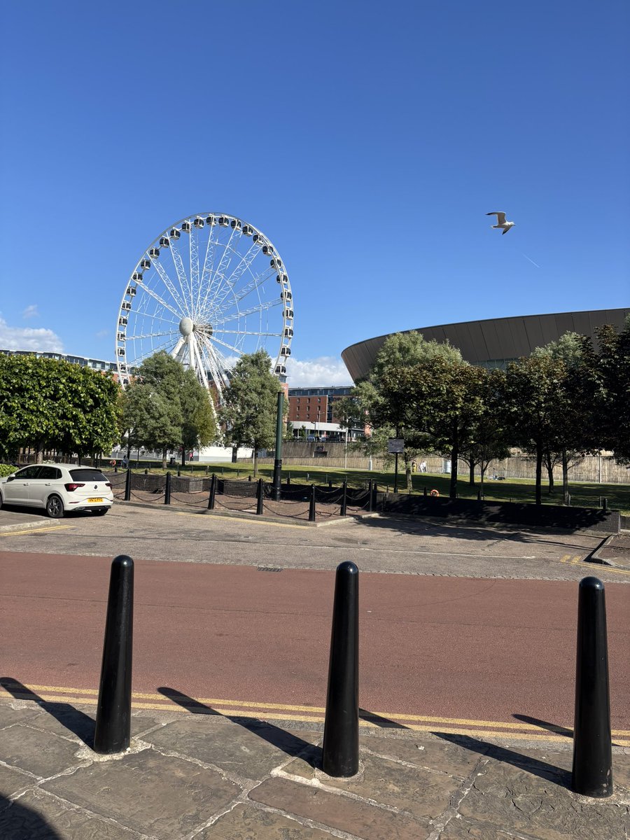 SalShaw69's tweet photo. A lovely couple of days away in Liverpool celebrating my girl’s birthday &amp; seeing @kylieminogue #girlytime #birthdayvibes 👩‍❤️‍👩 https://t.co/N4fEgnin5I