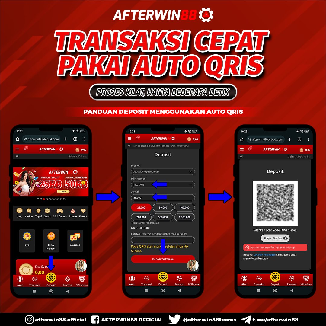 AFTERWIN88 CREW tweet media