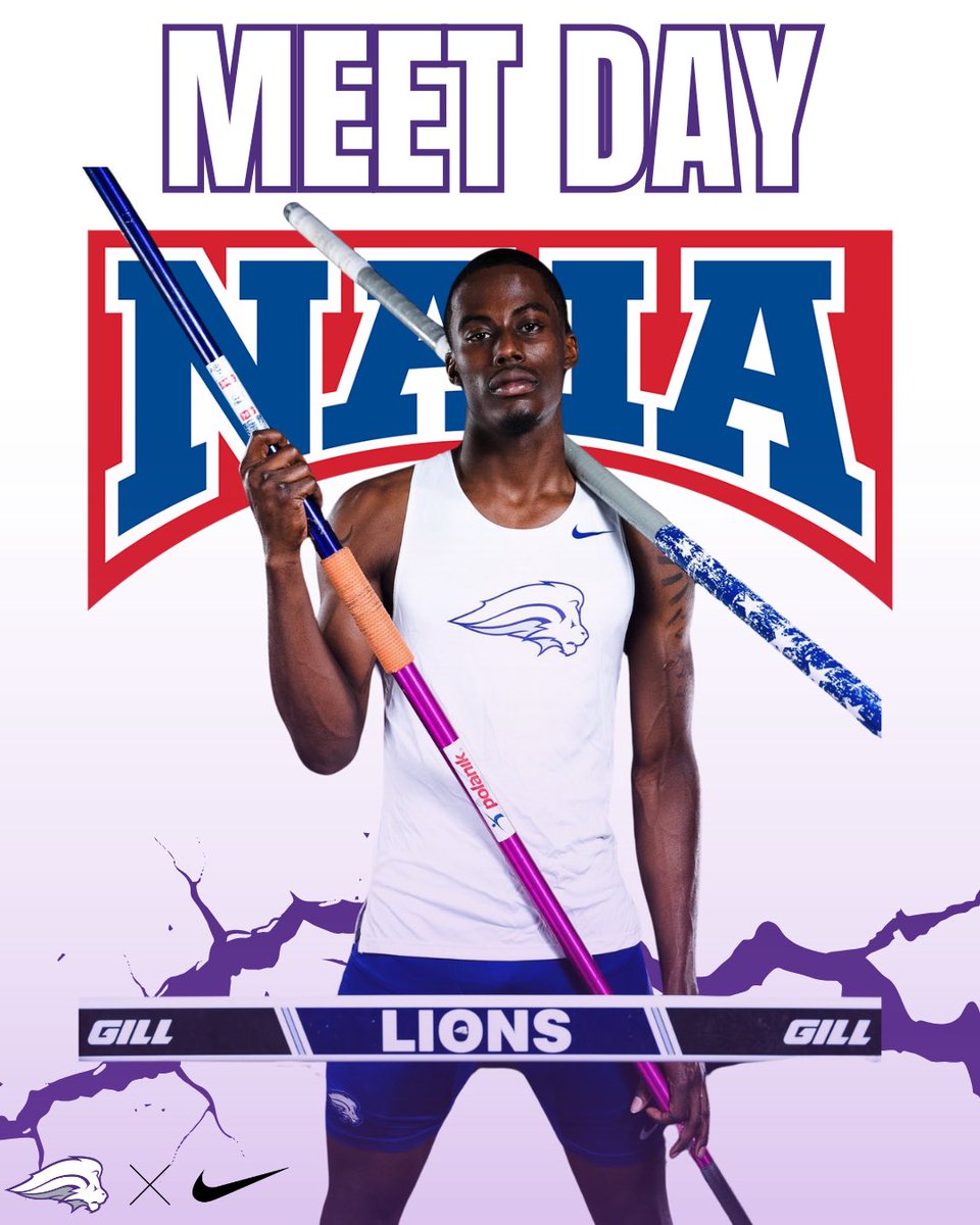 Last day of NAIA nationals is today! 🦁
live.crossroadstiming.com/meets/691629/e…