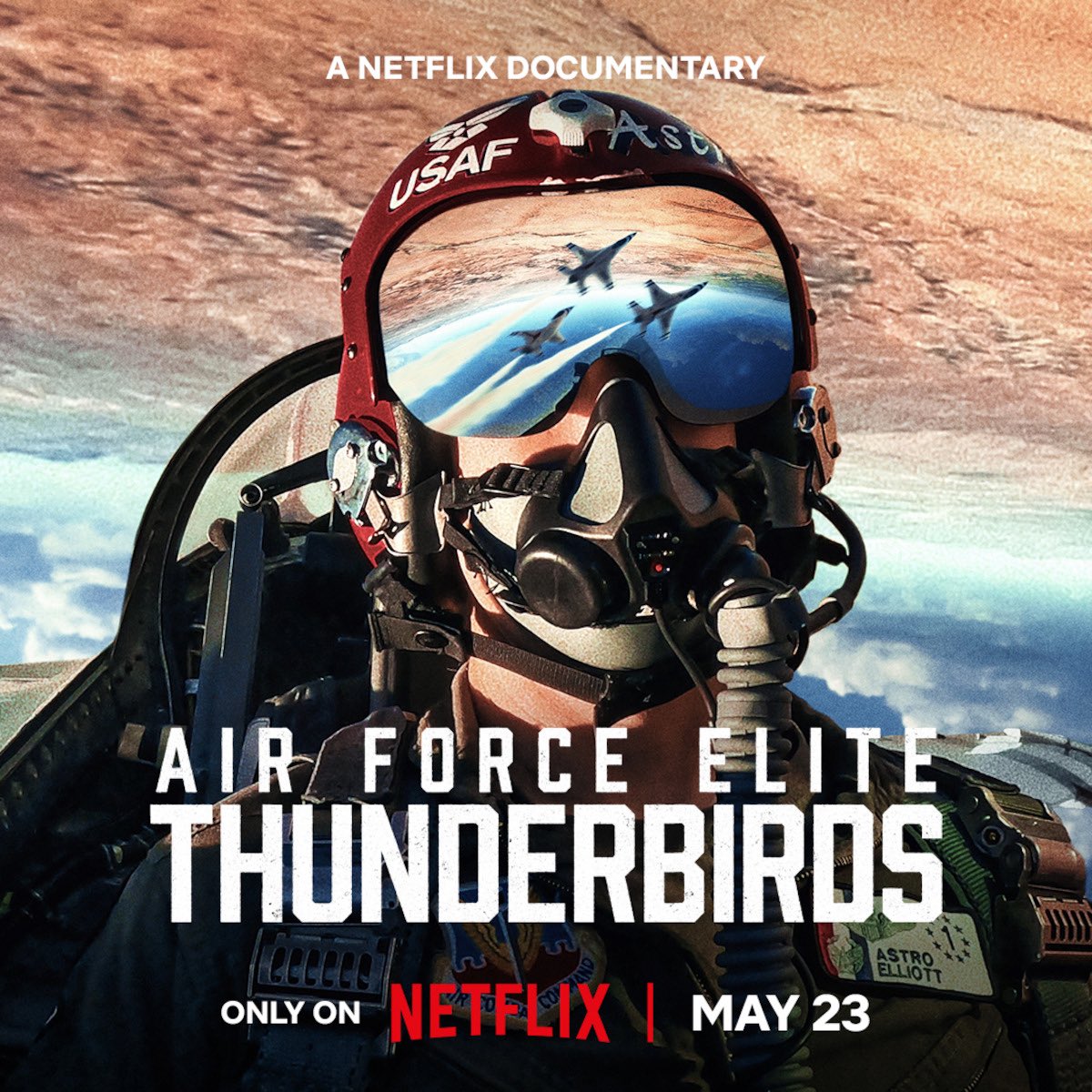 jetcapmorgan's tweet photo. Just finished watching the Thunderbirds documentary on Netflix. Unlike the @BlueAngels doc where they follow the team throughout the entire season this one focuses mostly on winter training and getting certified to fly the show. They do a deep dive into many maneuvers and the mistakes/frustration along the way. In fact, there is a lot of frustration in this doc. It’s refreshing to see because witnessing all that frustration drives home how much work goes into fixing their mistakes in pursuit of perfection. 

Overall it’s a great documentary with some incredible footage. Glad the @AFThunderbirds finally got some documentary love. 

Also, there is also a really nice piece honoring their last fatality-Cajun.