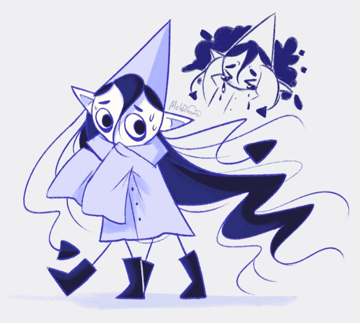 poor squid.... #oc #characterdesign