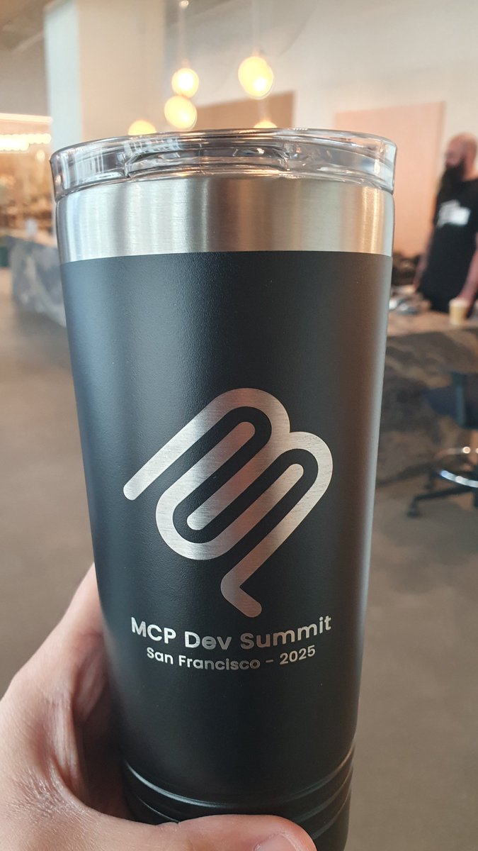 Liad Yosef (@liadyosef) on Twitter photo Excited for the <a href="/mcpsummit/">MCP Developers Summit</a>!
Met the amazing <a href="/kentcdodds/">Kent C. Dodds ⚡</a>, <a href="/dinasaur_404/">dina kozlov 🐀</a> and <a href="/tadasayy/">Tadas Antanavicius</a> this morning and already chatted about the future of MCP, looking forward to the great talks today!
(and to meeting <a href="/techgirl1908/">Angie Jones</a>, <a href="/dsp_/">David Soria Parra</a> and <a href="/evalstate/">shaun smith</a> in person) Excited for the <a href="/mcpsummit/">MCP Developers Summit</a>!
Met the amazing <a href="/kentcdodds/">Kent C. Dodds ⚡</a>, <a href="/dinasaur_404/">dina kozlov 🐀</a> and <a href="/tadasayy/">Tadas Antanavicius</a> this morning and already chatted about the future of MCP, looking forward to the great talks today!
(and to meeting <a href="/techgirl1908/">Angie Jones</a>, <a href="/dsp_/">David Soria Parra</a> and <a href="/evalstate/">shaun smith</a> in person)
