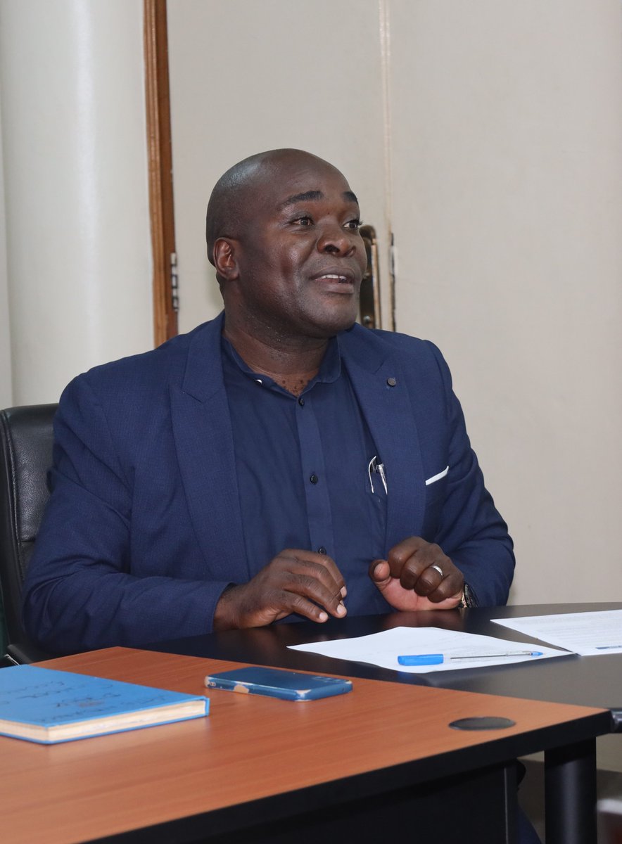 Makerere University COBAMS tweet media