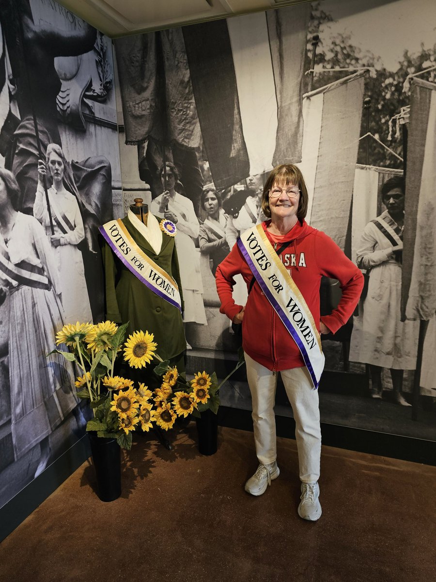#LucyBurnsMuseum <a href="/GingerAvery1/">GA</a>