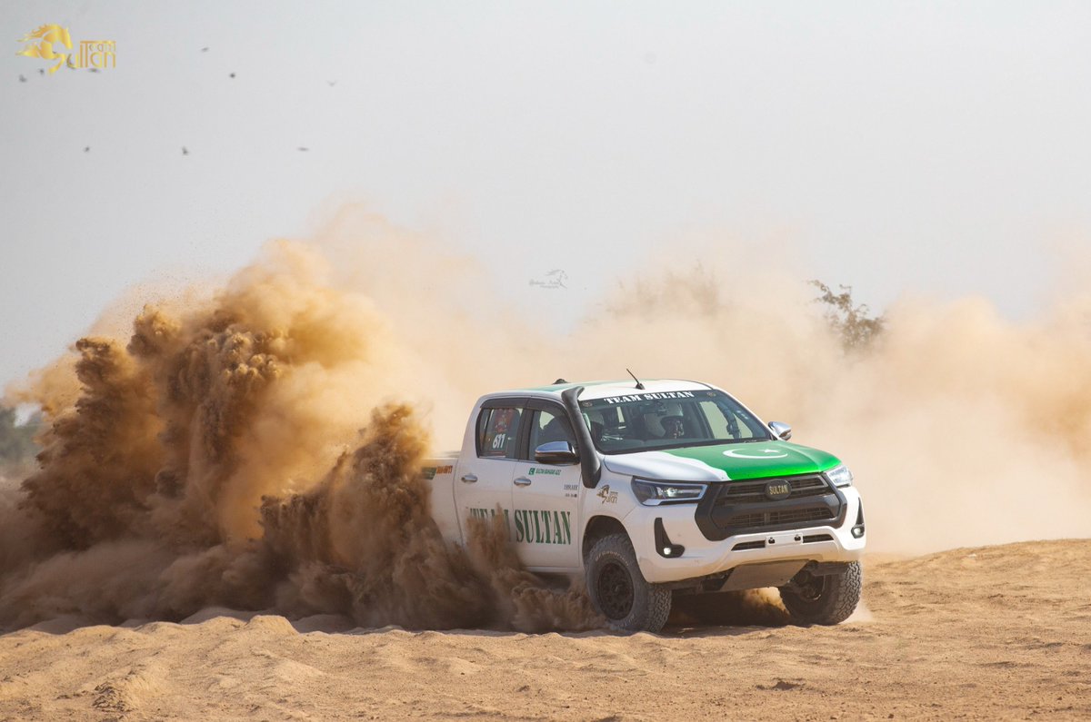 Sahibzada <a href="/SultanBahadarAz/">Sultan Bahadar Aziz</a> at Cholistan Desert Rally 2025. #Pakistan 🇵🇰 #Offroad #Motorsport #Racing #HorsePowerMagazine 1st #urdu #Motorsport #Magazine by <a href="/TeamSultan111/">Team Sultan</a>