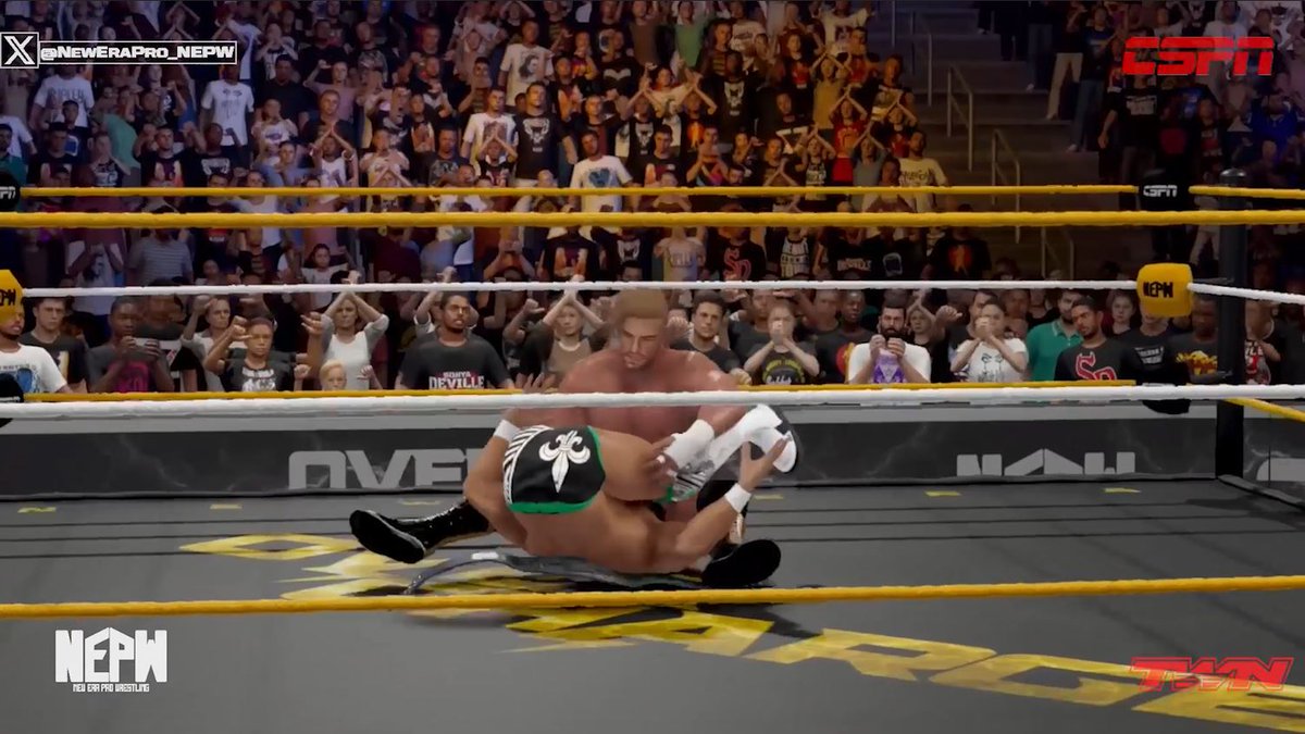 Hunter retains the Television Championship, right after his celebration ZK makes his statement known as he unleashed a brutal attack on Hunter.