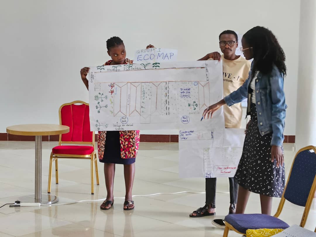 G4ClimateAction's tweet photo. The #GreenMasterProgram facilitators this week successfully completed a hands-on training of 28 #EcoChampions from @soschildrensvi on climate science, eco-mapping, Eco buzz skits, &amp; solution pitching &amp; are now ready to roll out GMP in schools in #Fortportal city and more. https://t.co/6UI9Zvl6ws